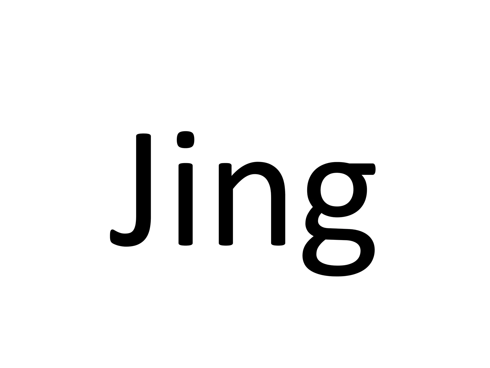 Jing