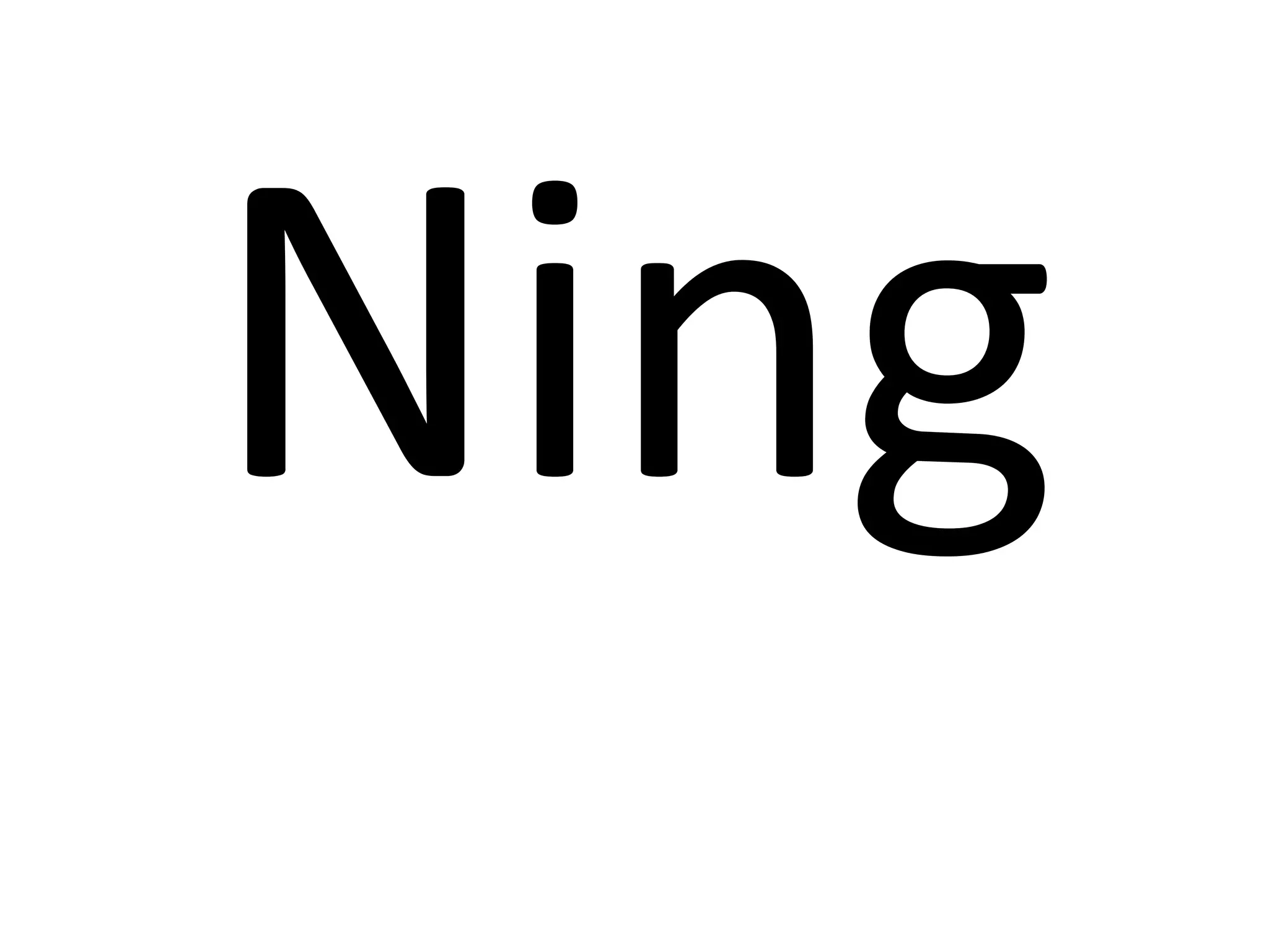 Ning