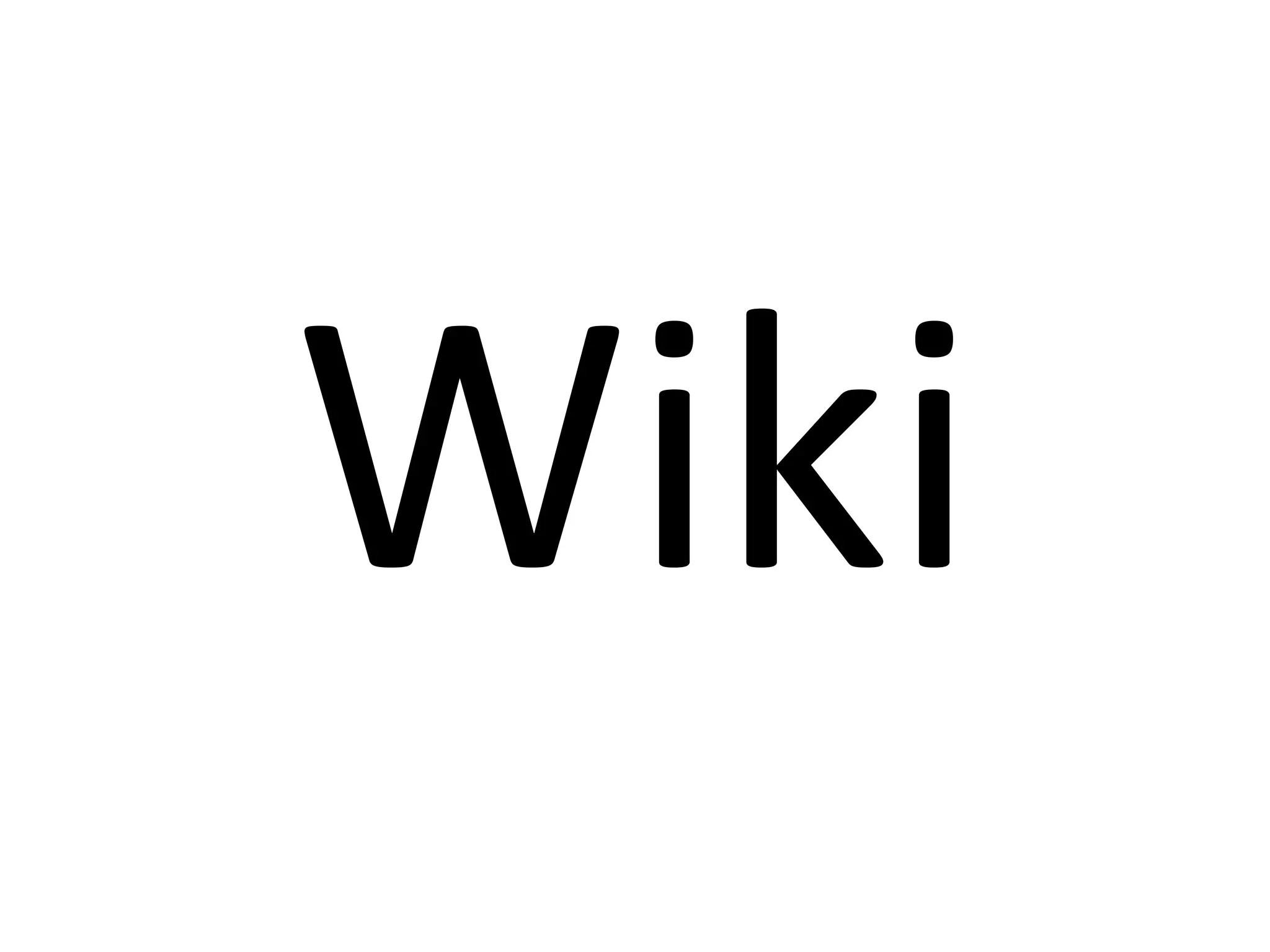 Wiki