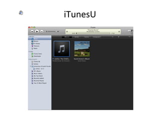 iTunesU 