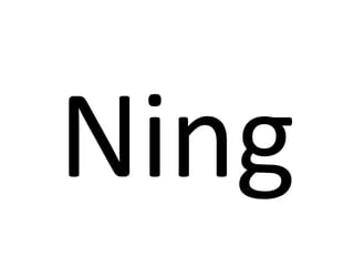 Ning 