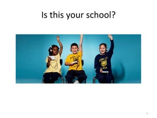 Is this your school? 