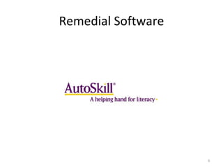 Remedial Software 