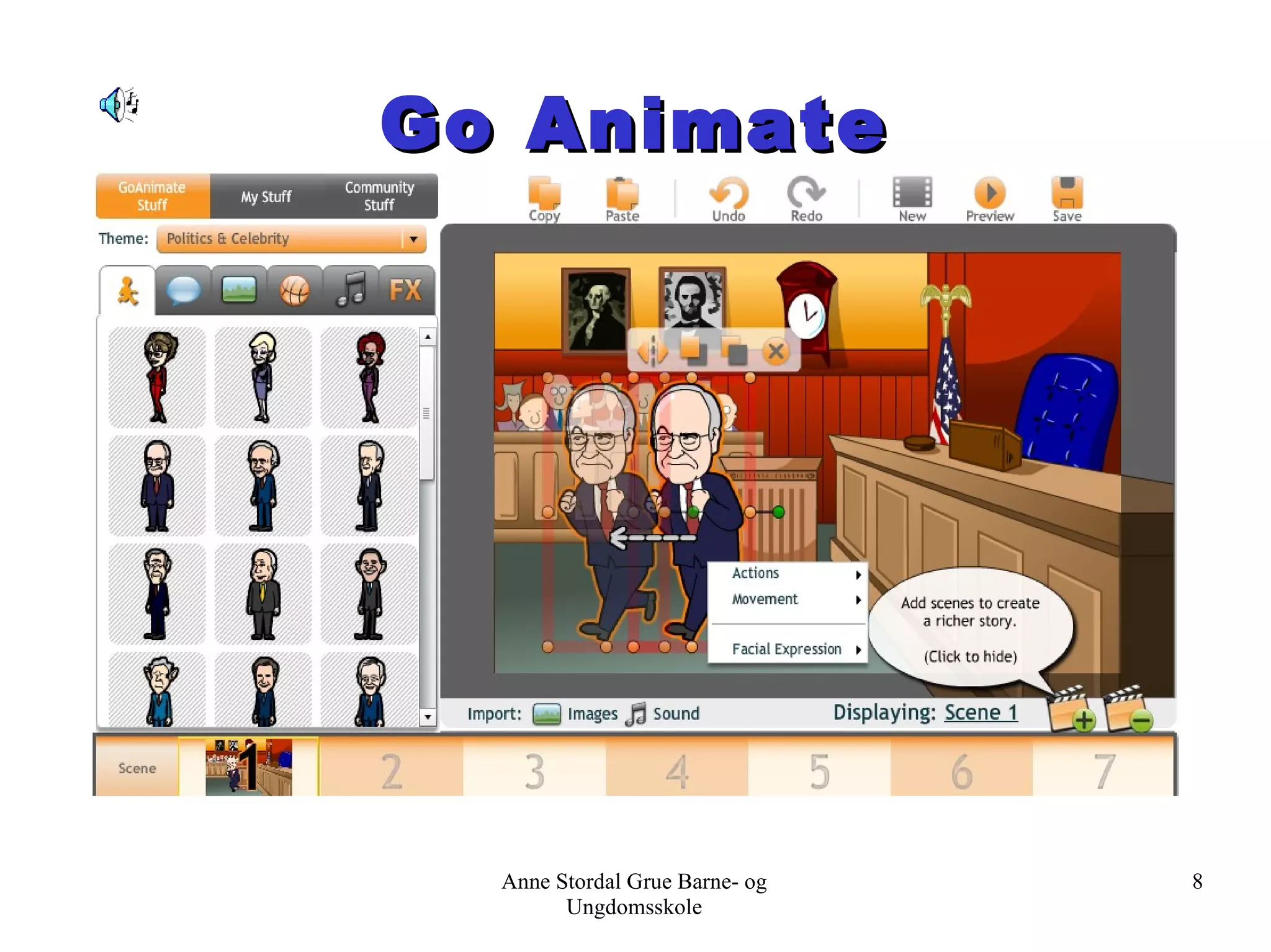 Go Animate Anne Stordal Grue Barne- og Ungdomsskole 