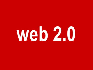web 2.0 