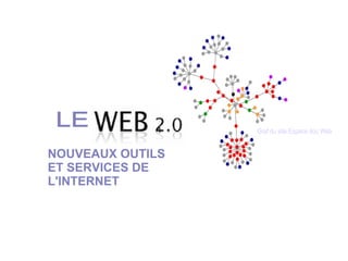 NOUVEAUX OUTILS
ET SERVICES DE
L'INTERNET
Graf du site Espace doc Web1
 