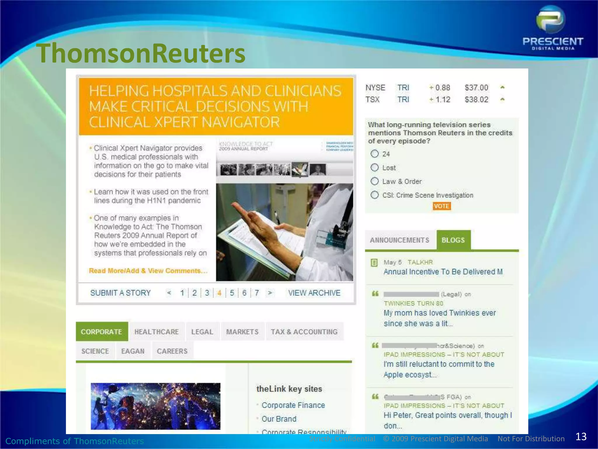 ThomsonReutersCompliments of ThomsonReuters