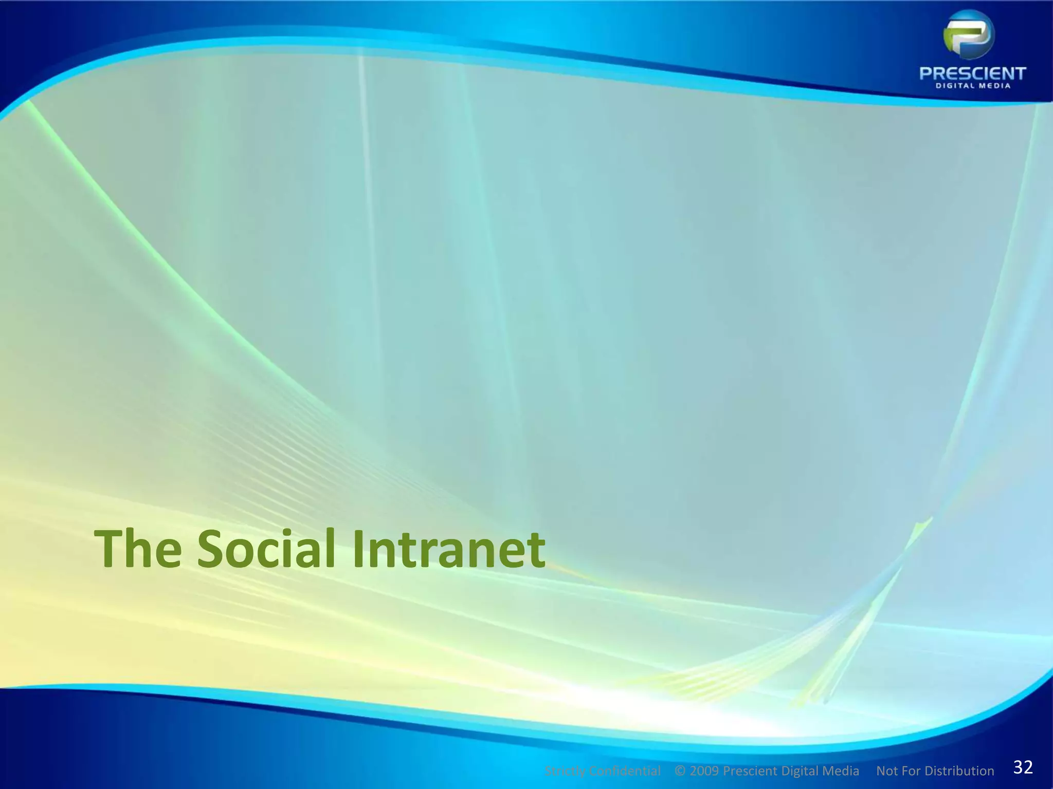 The Social Intranet