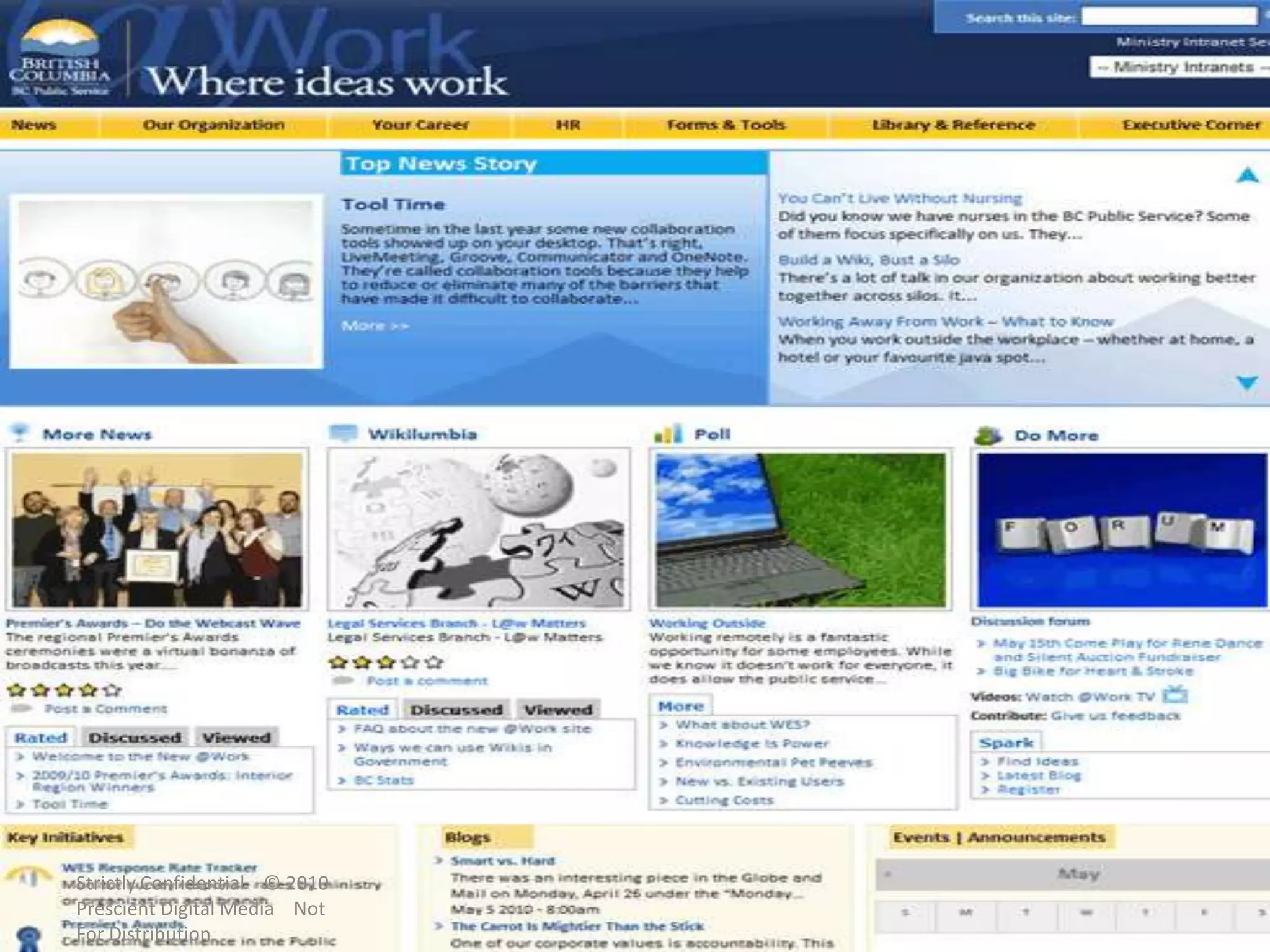 Strictly Confidential    © 2010 Prescient Digital Media    Not For Distribution   