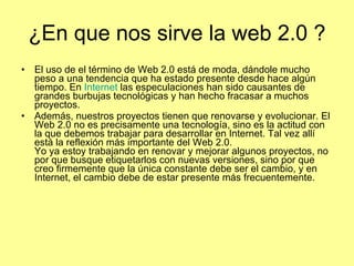 Web 2.0 informatica.ppt miranda y moreyra