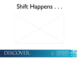 Shift Happens . . . 