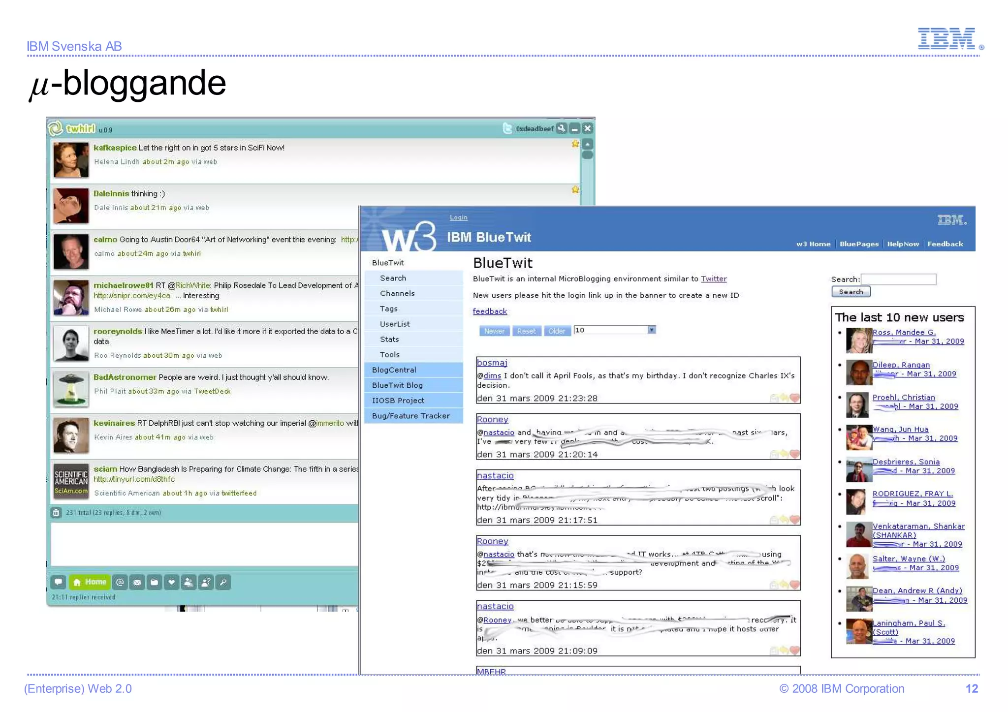 När man inte kan jobba hårdare får man vara social