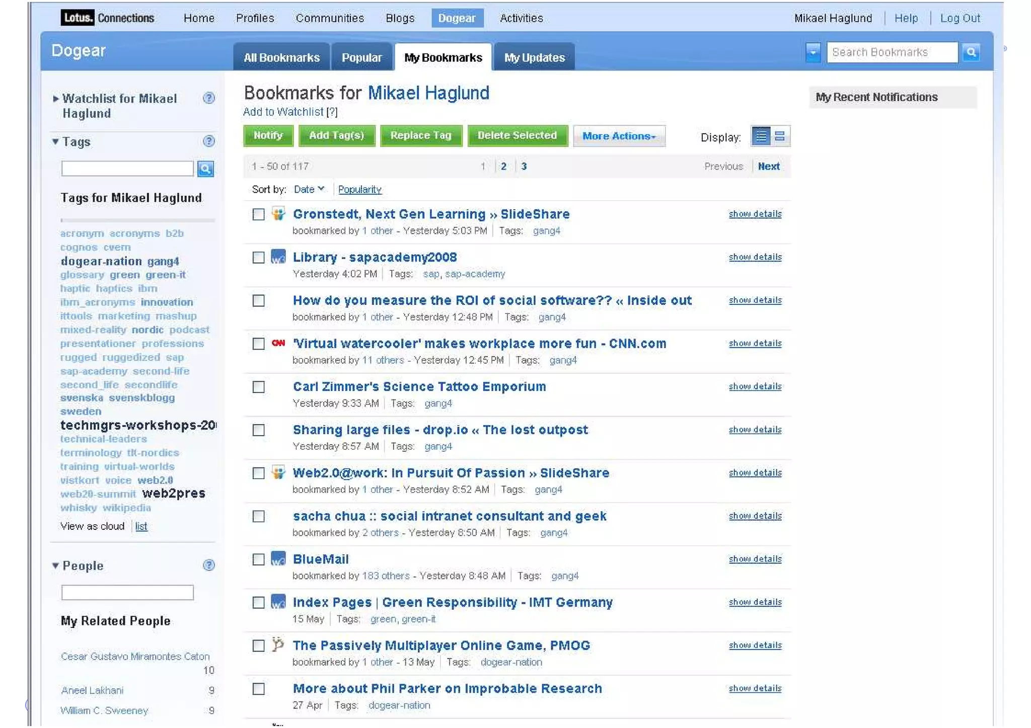 När man inte kan jobba hårdare får man vara social