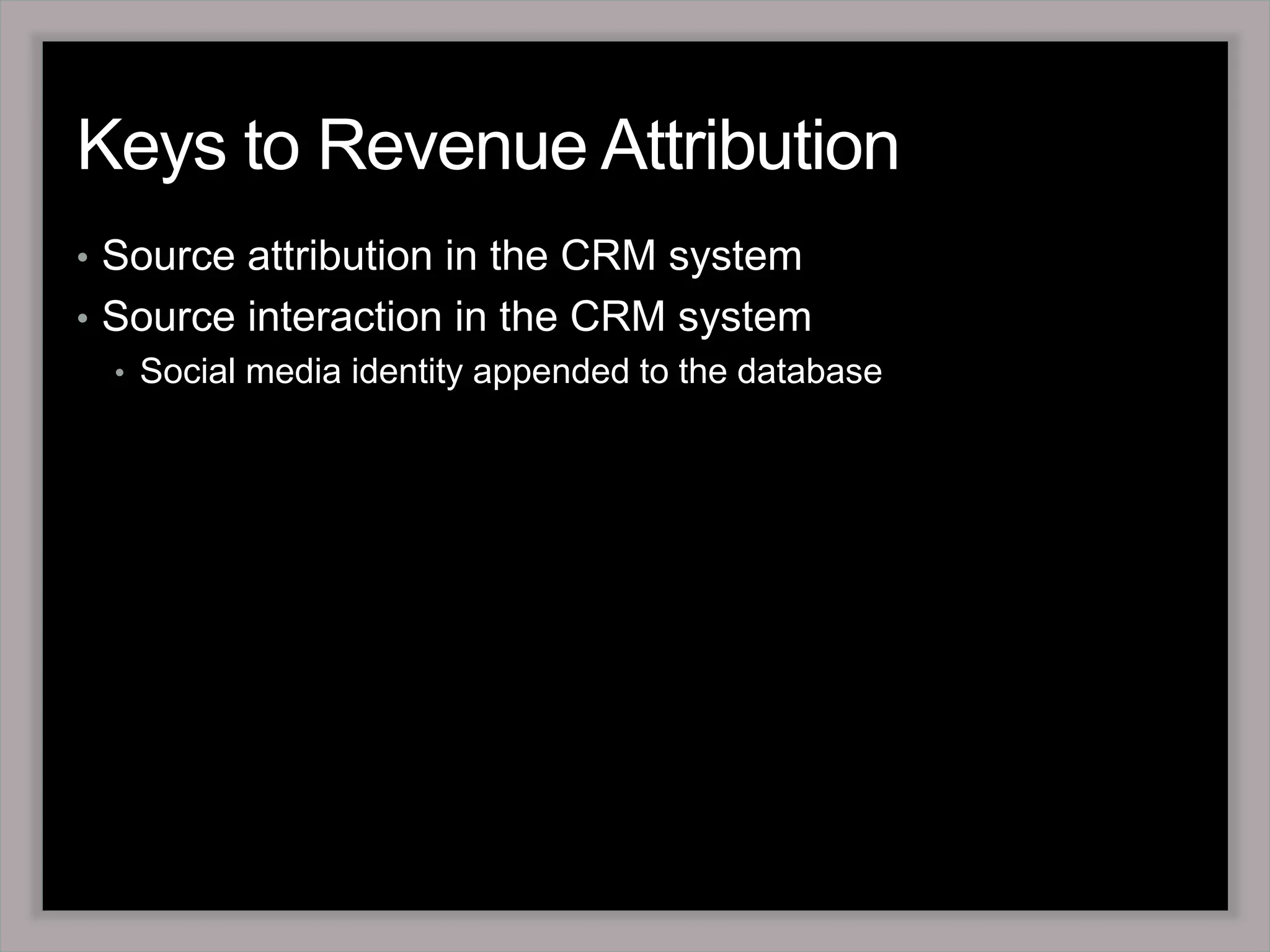 Shopbeat is designed specifically for ecommerce sites.Revenue GenerationWhere and how your company or organization generates revenue