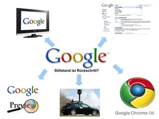 Stillstand ist Rückschritt?
 