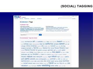 (SOCIAL) TAGGING
 