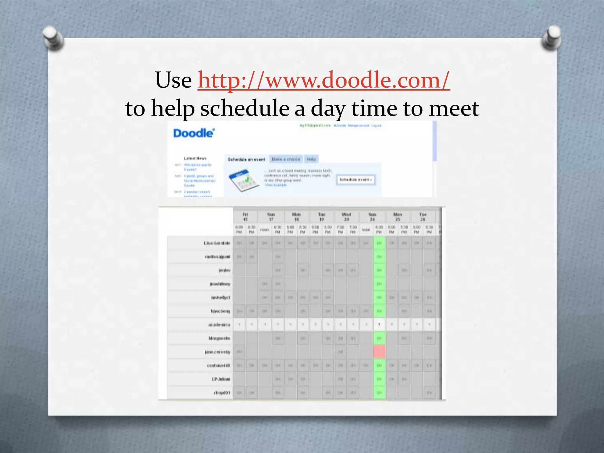 Benefits of blogging in schoolshttp://www.slideshare.net/frankcalberg/11-advantages-of-using-a-blog-for-teaching