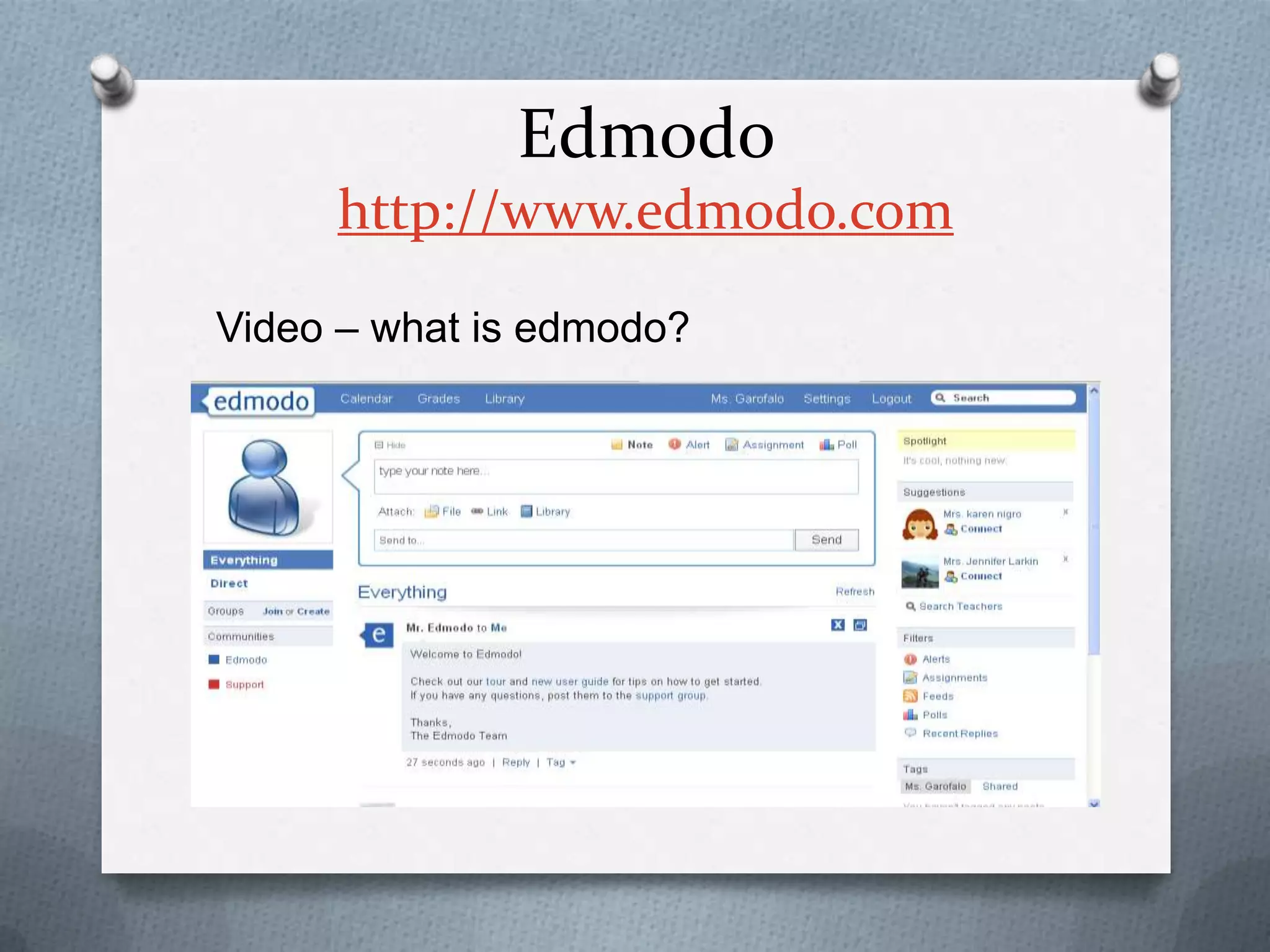 Set rules if using student contributors  (see handout)