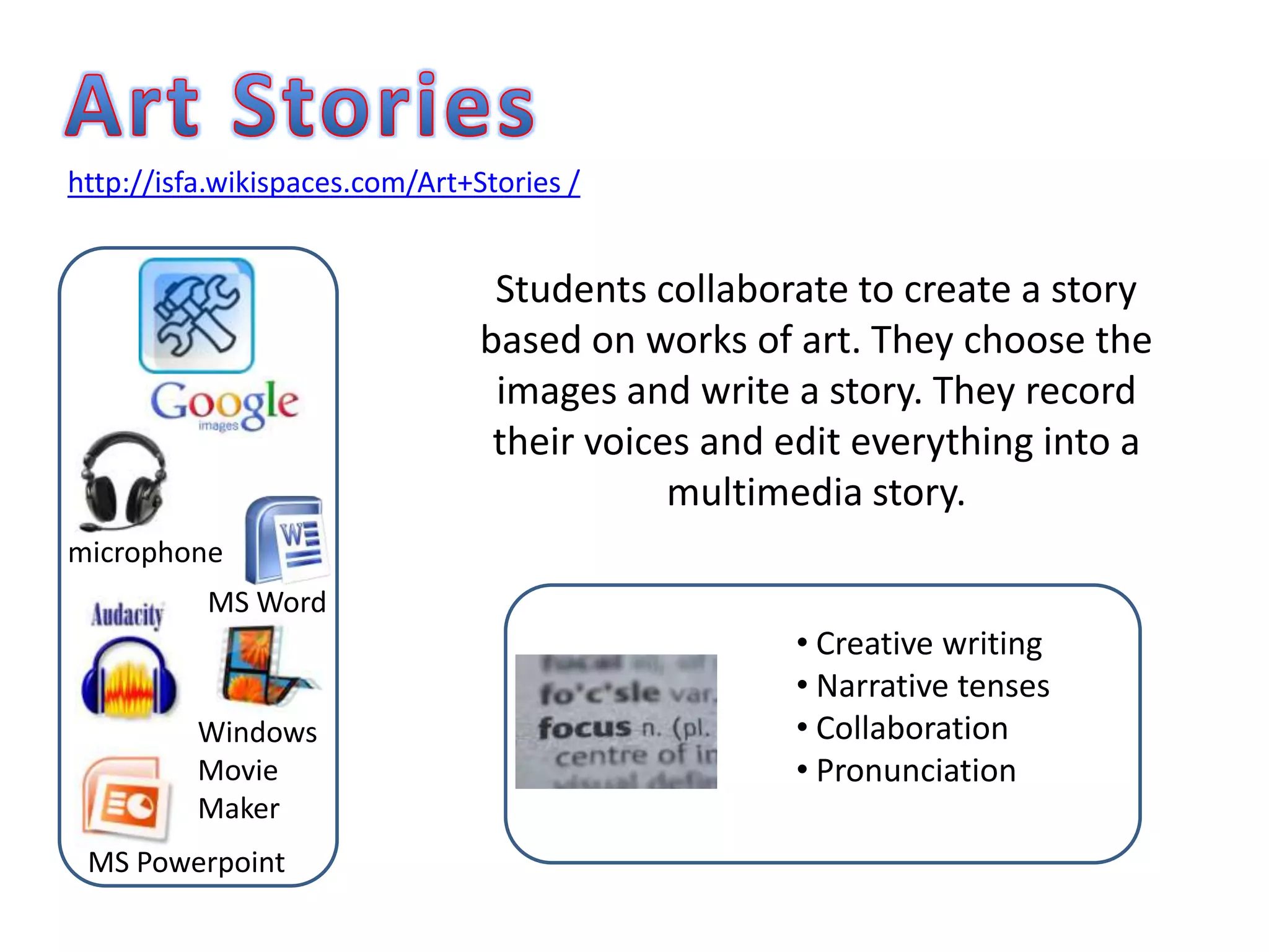 Advertising/ Catalogue  language