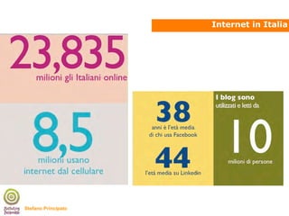 Internet in Italia




Stefano Principato
 