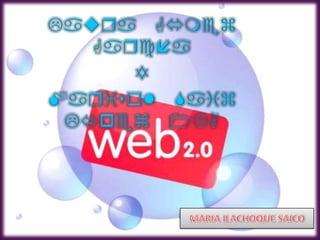 Web 2.0 plataforma