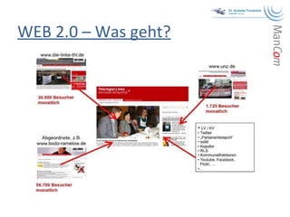 WEB 2.0 – Was geht? 