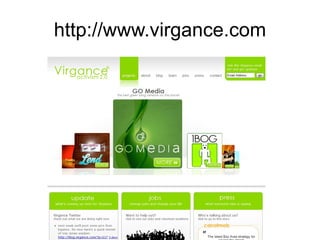 http://www.virgance.com 