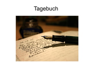 Tagebuch 