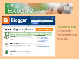 Las páginas web se actualizan casi instantáneamente. Ejemplo http://internetaula.ning.com/ 