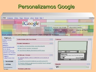 Compartir  documentos Slideshare Google docs Google Site Scribd 