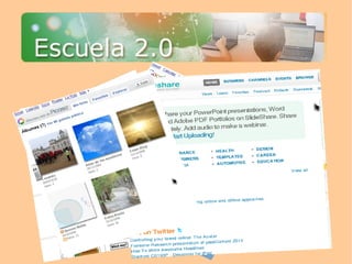 La actualización de páginas web no se hace  
