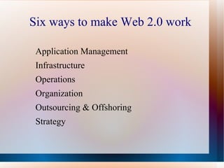 Web 2.0 Ppt Chandrasekar | ODP