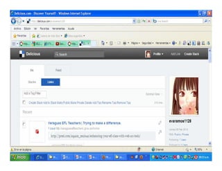 Web 2.0 presentation