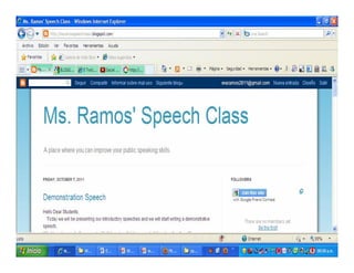 Web 2.0 presentation