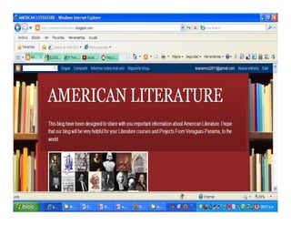 Web 2.0 presentation