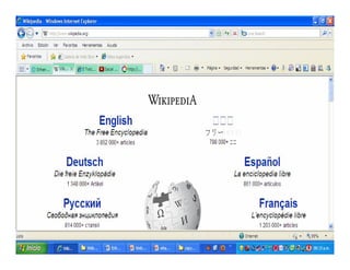 Web 2.0 presentation