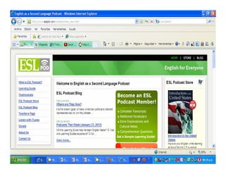 Web 2.0 presentation