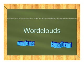 Web 2.0 presentation