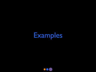 Examples 
