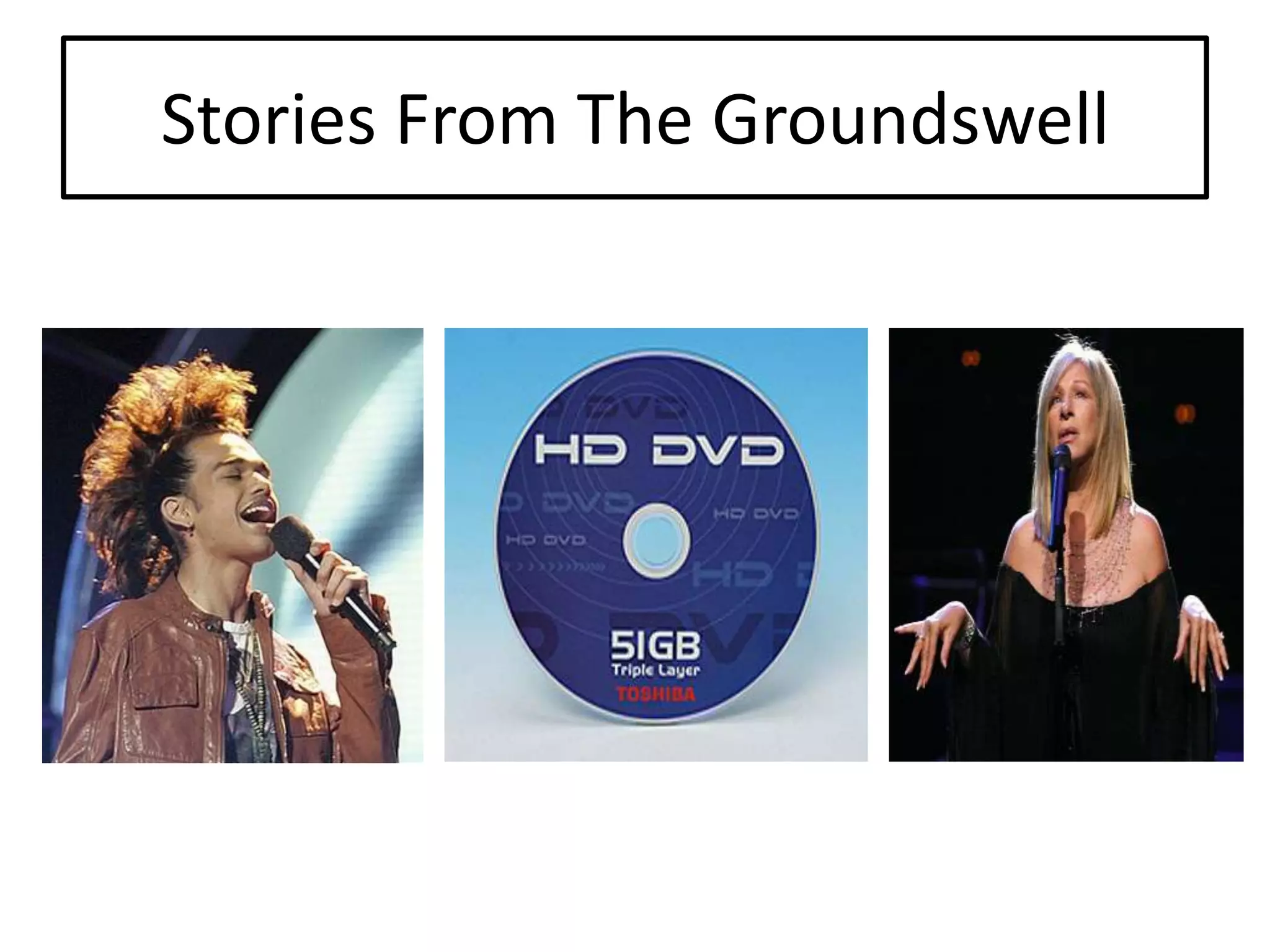 Setting The Stage For Extending Our Reach: An Overview Of Web 2.0 Tools And Resources