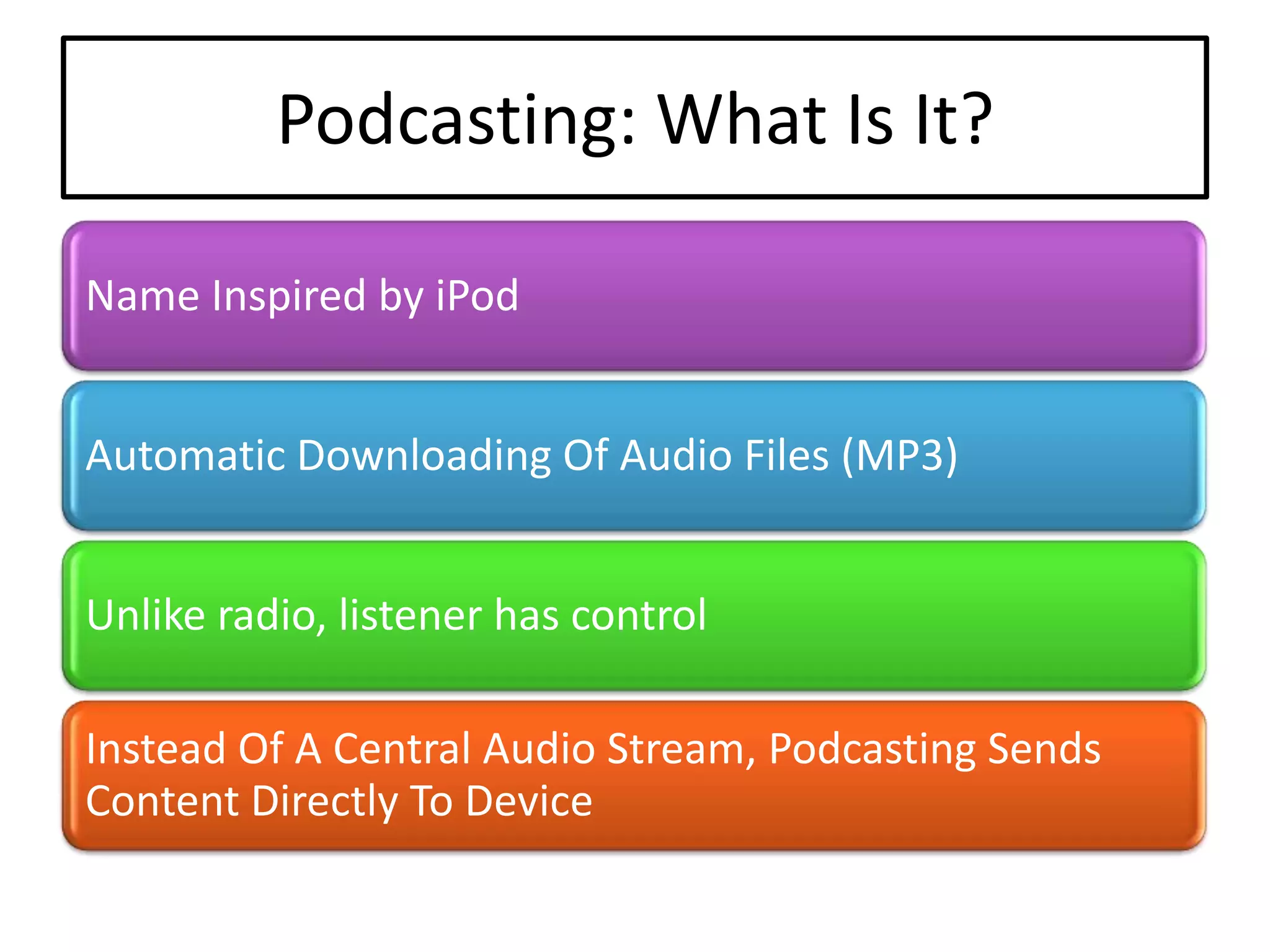 Setting The Stage For Extending Our Reach: An Overview Of Web 2.0 Tools And Resources