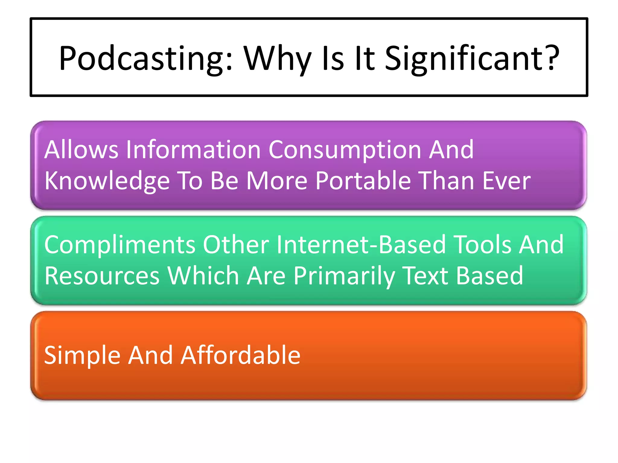 Setting The Stage For Extending Our Reach: An Overview Of Web 2.0 Tools And Resources