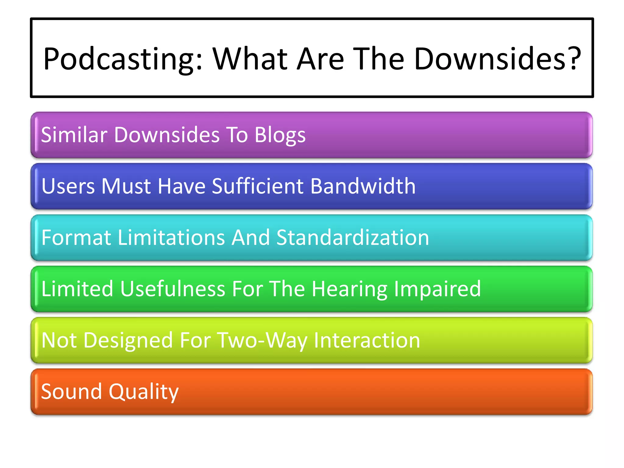 Setting The Stage For Extending Our Reach: An Overview Of Web 2.0 Tools And Resources