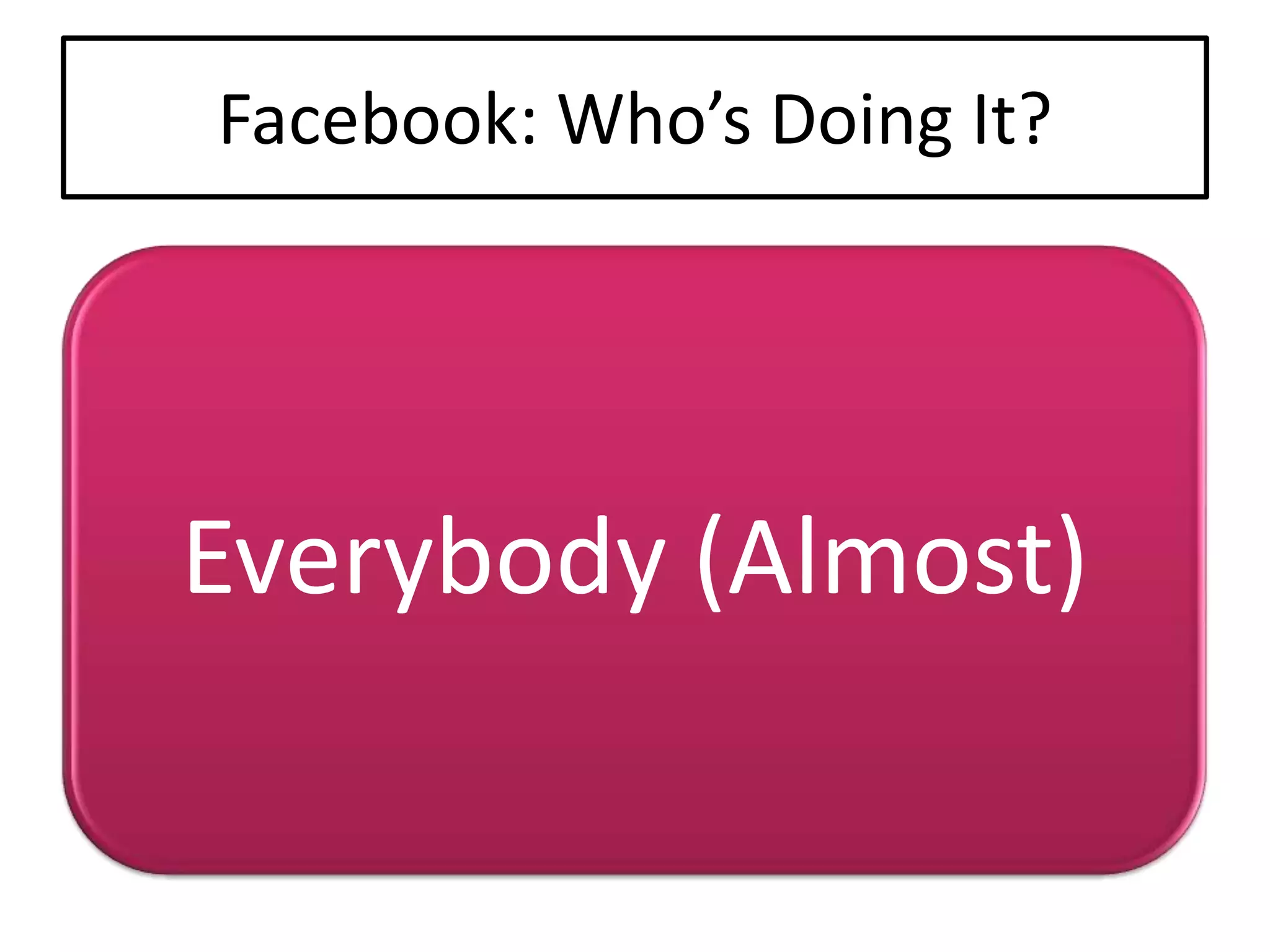 Setting The Stage For Extending Our Reach: An Overview Of Web 2.0 Tools And Resources