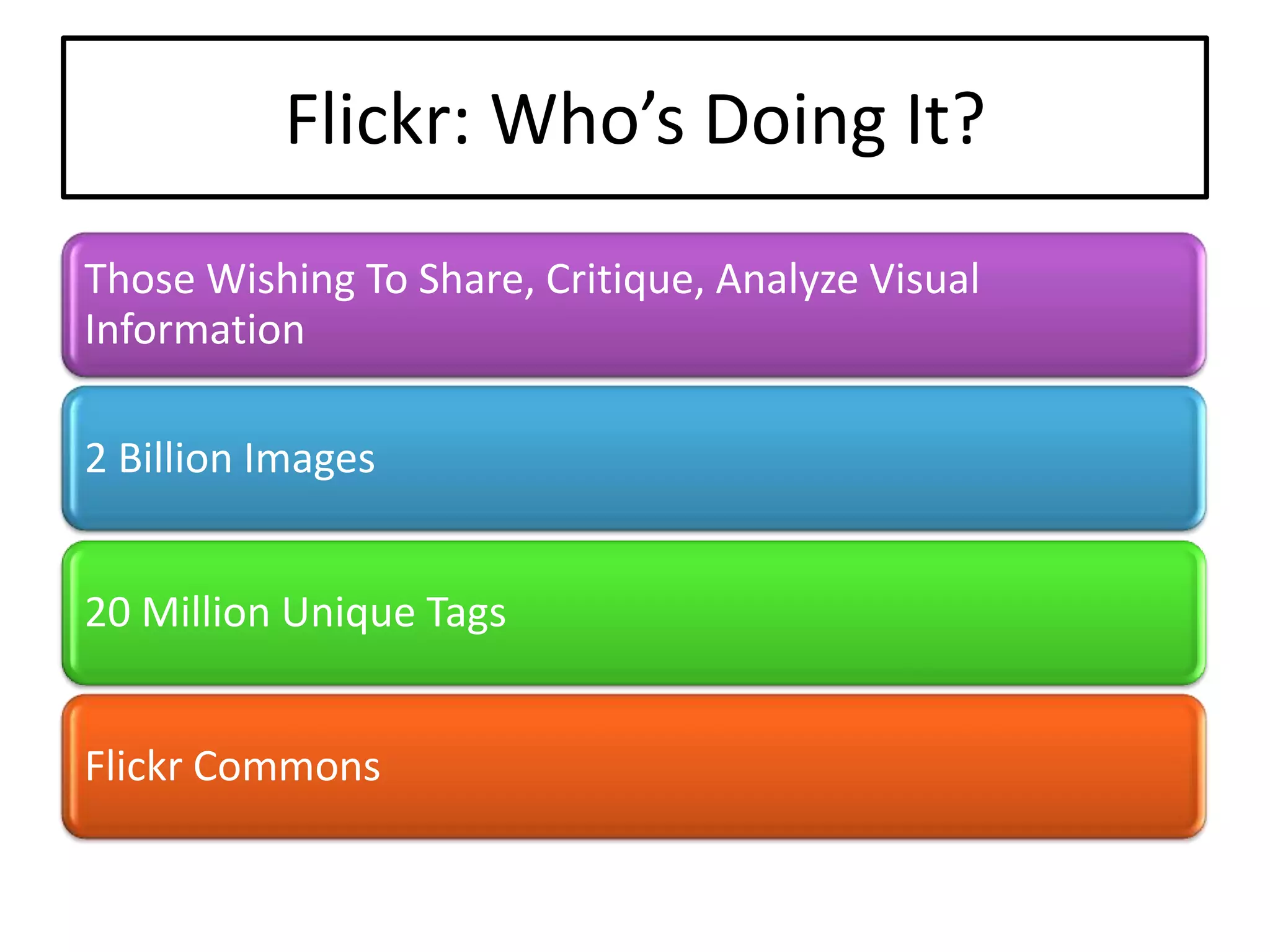 Setting The Stage For Extending Our Reach: An Overview Of Web 2.0 Tools And Resources