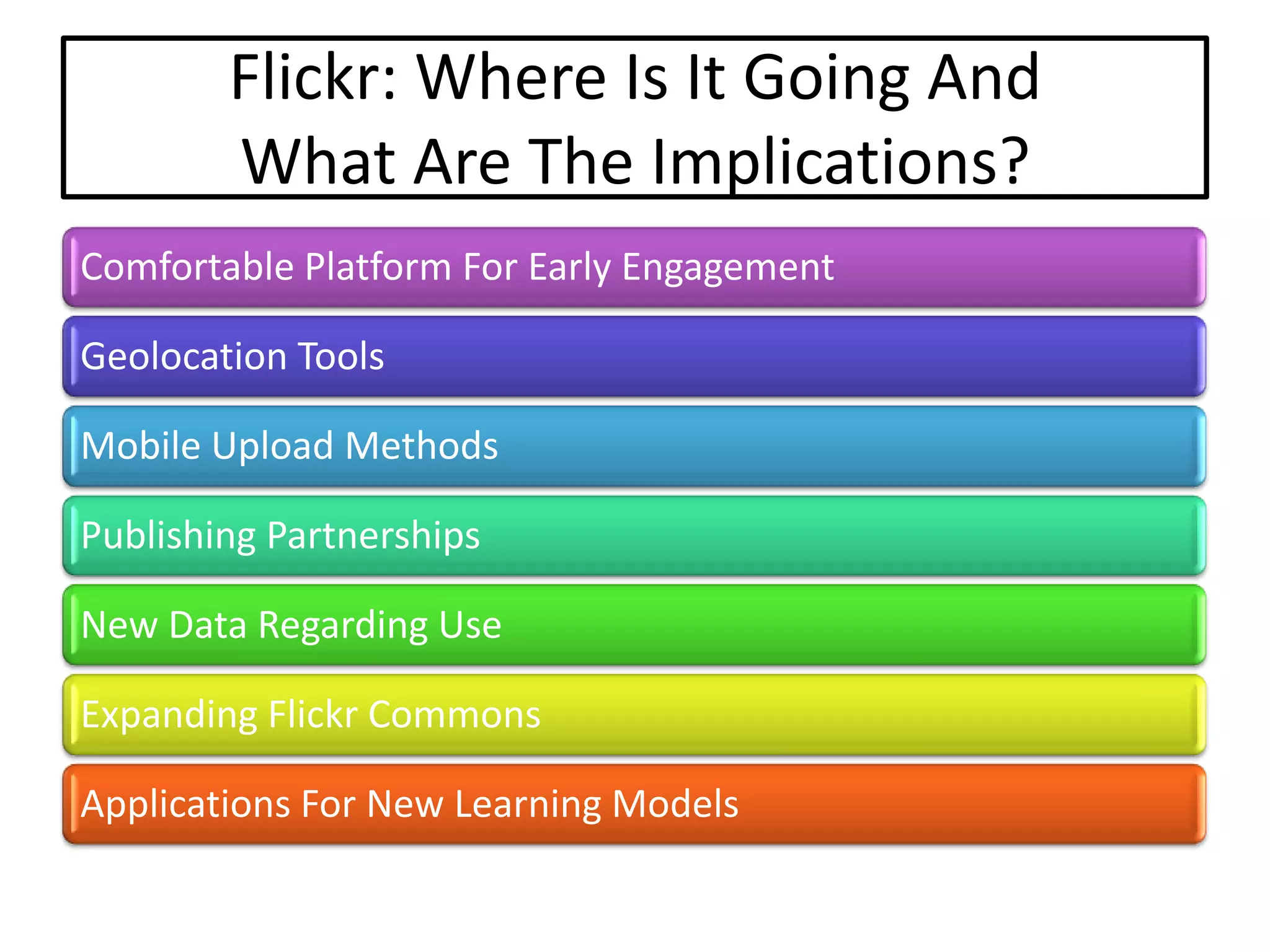 Setting The Stage For Extending Our Reach: An Overview Of Web 2.0 Tools And Resources