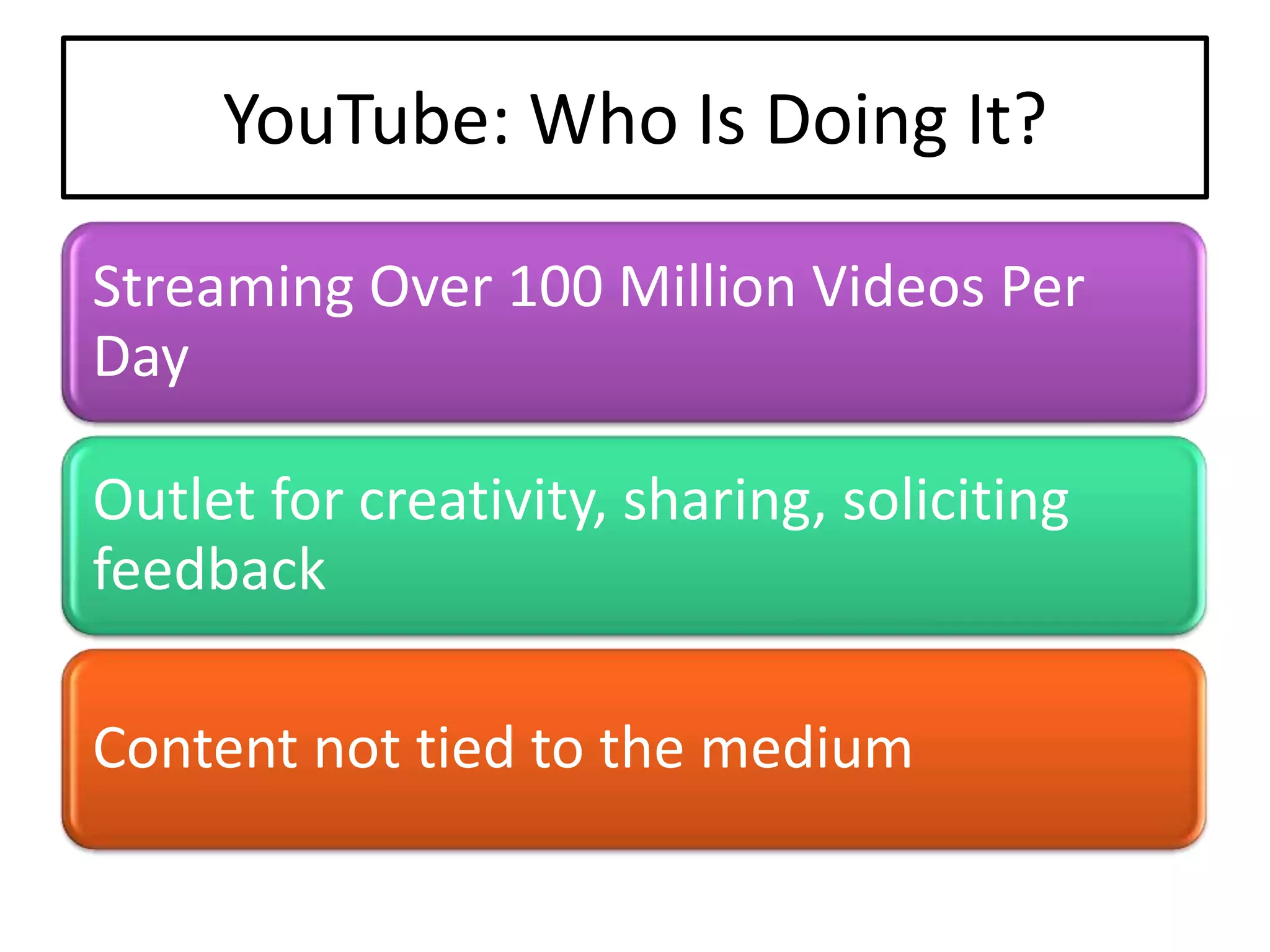Setting The Stage For Extending Our Reach: An Overview Of Web 2.0 Tools And Resources