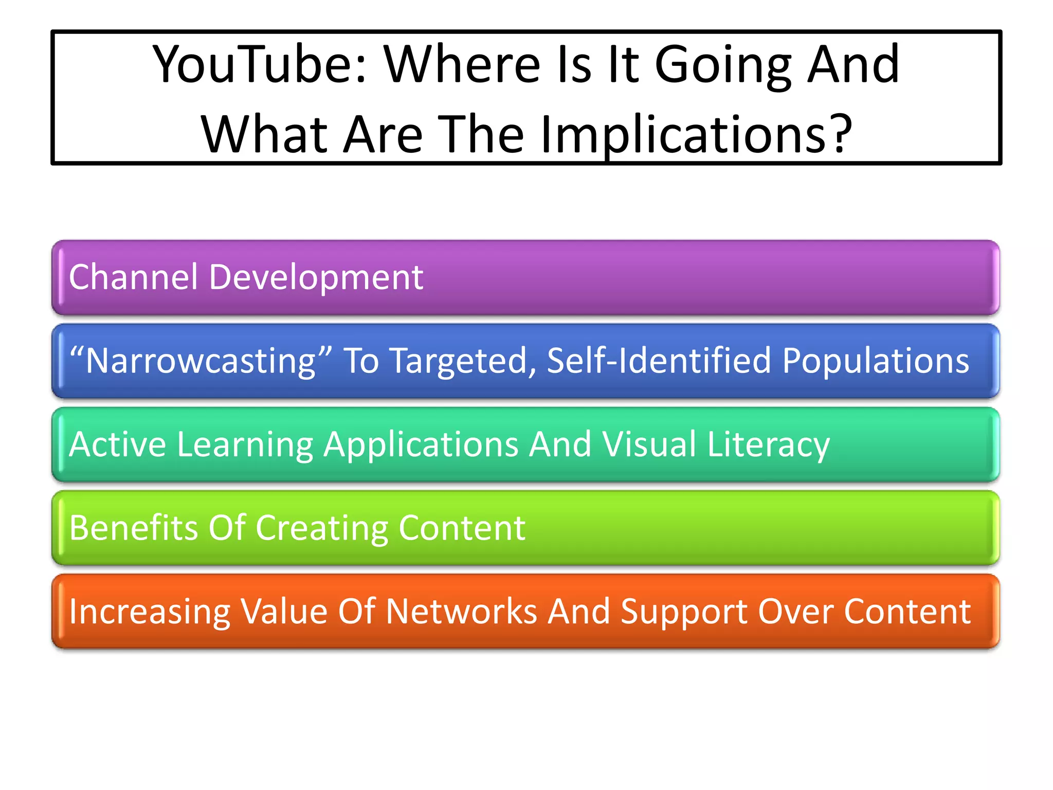 Setting The Stage For Extending Our Reach: An Overview Of Web 2.0 Tools And Resources