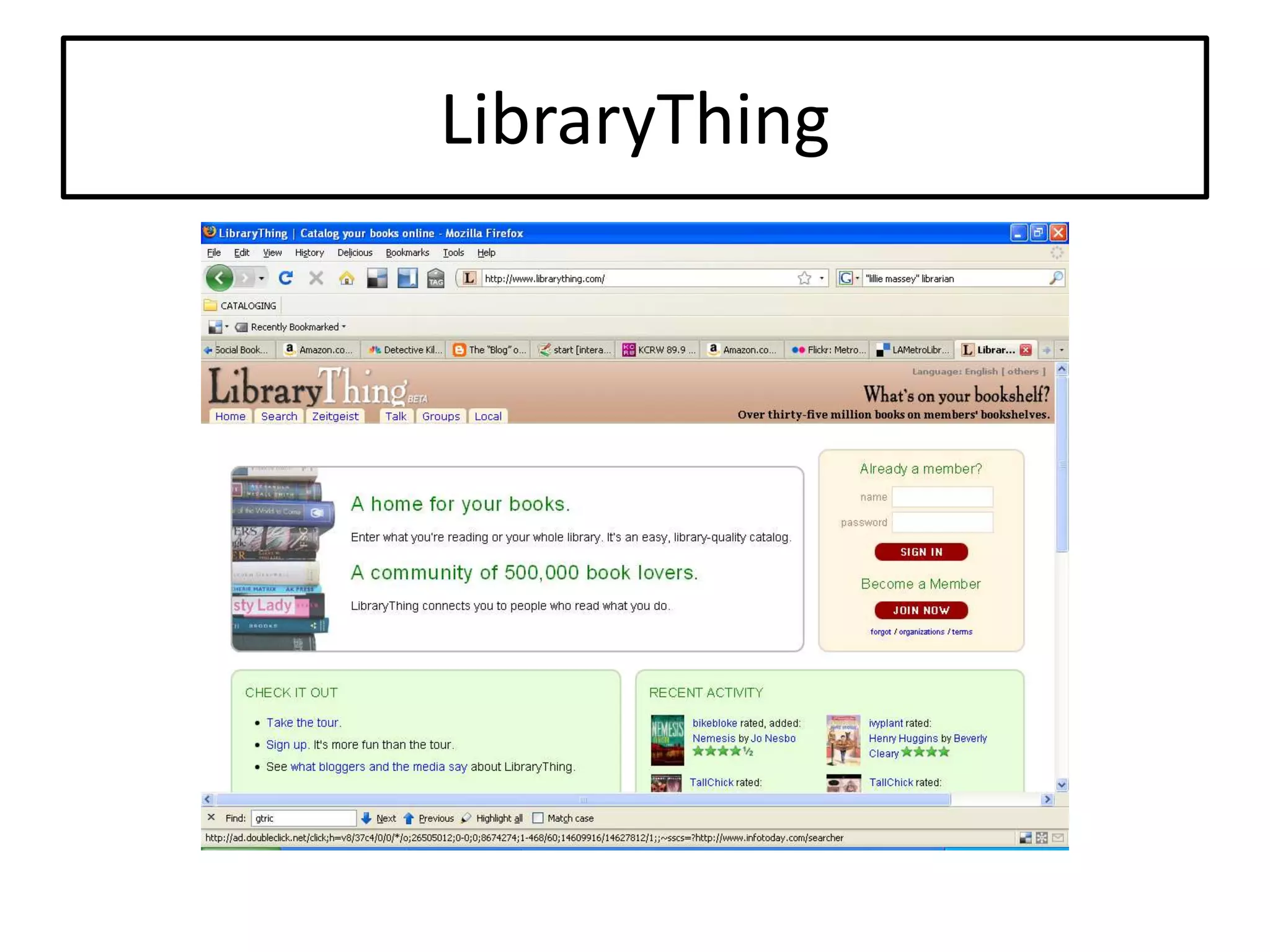 Setting The Stage For Extending Our Reach: An Overview Of Web 2.0 Tools And Resources