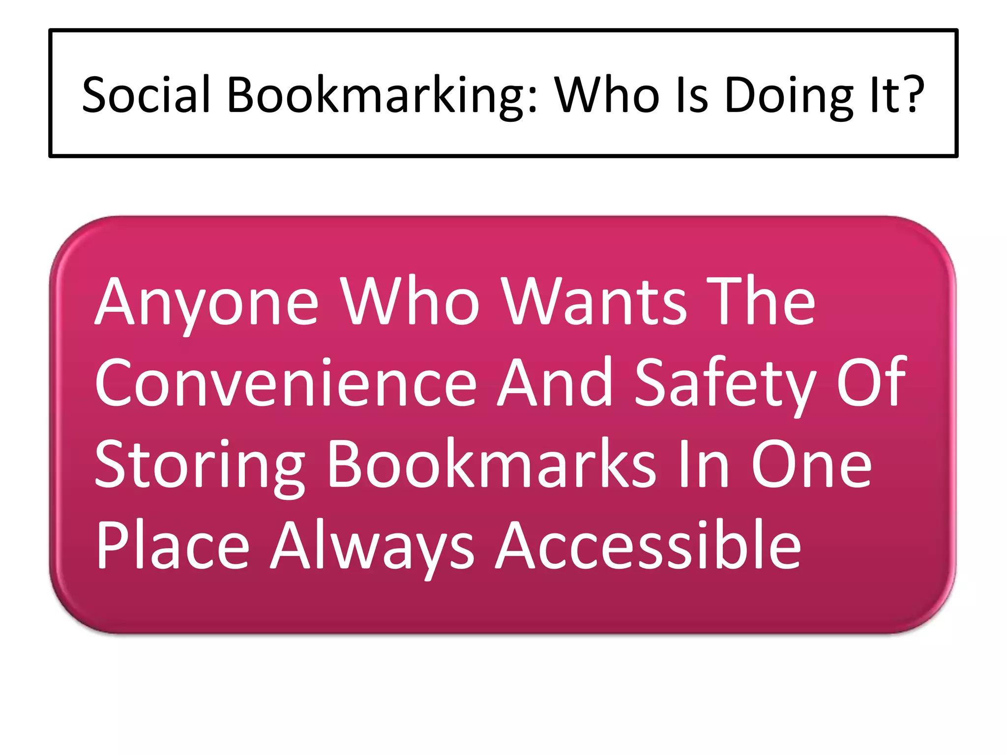 Setting The Stage For Extending Our Reach: An Overview Of Web 2.0 Tools And Resources